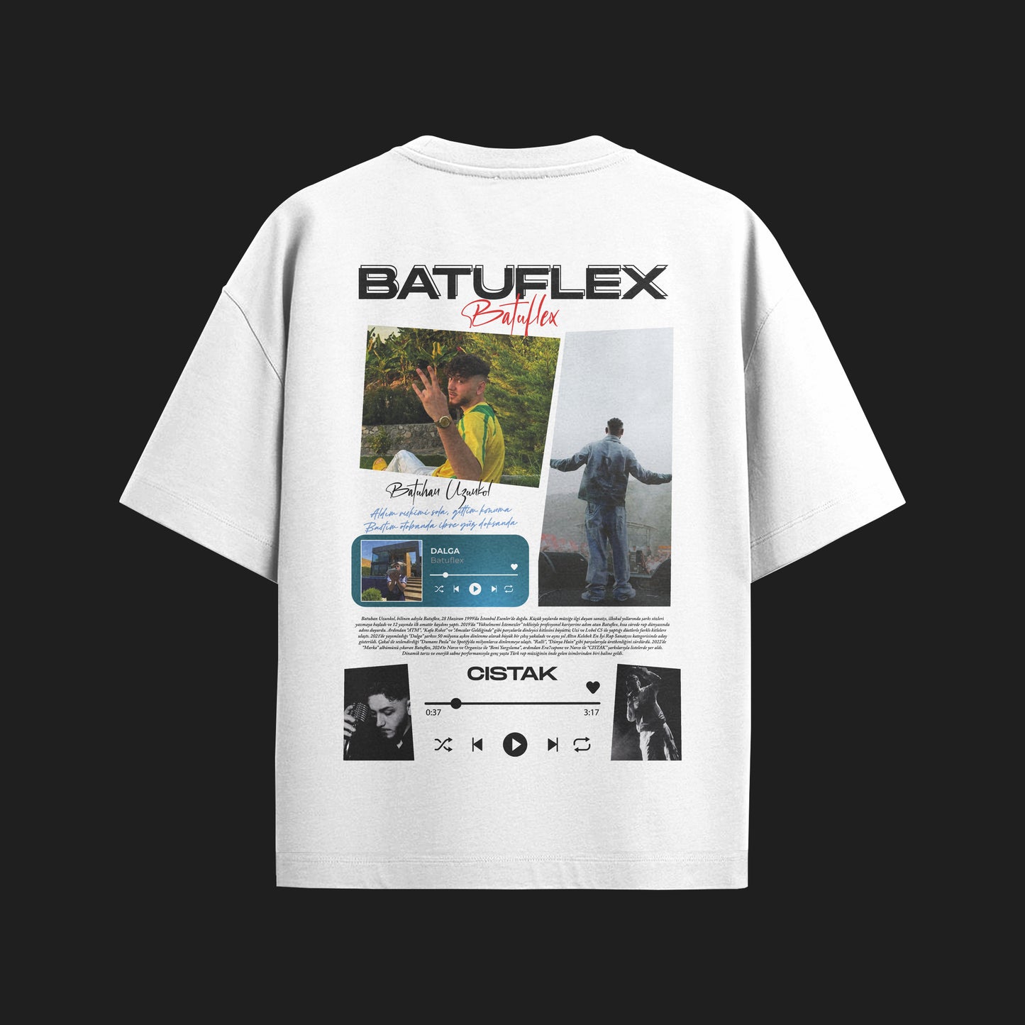 MACKBEARS™   Oversize BATUFLEX T-shirt