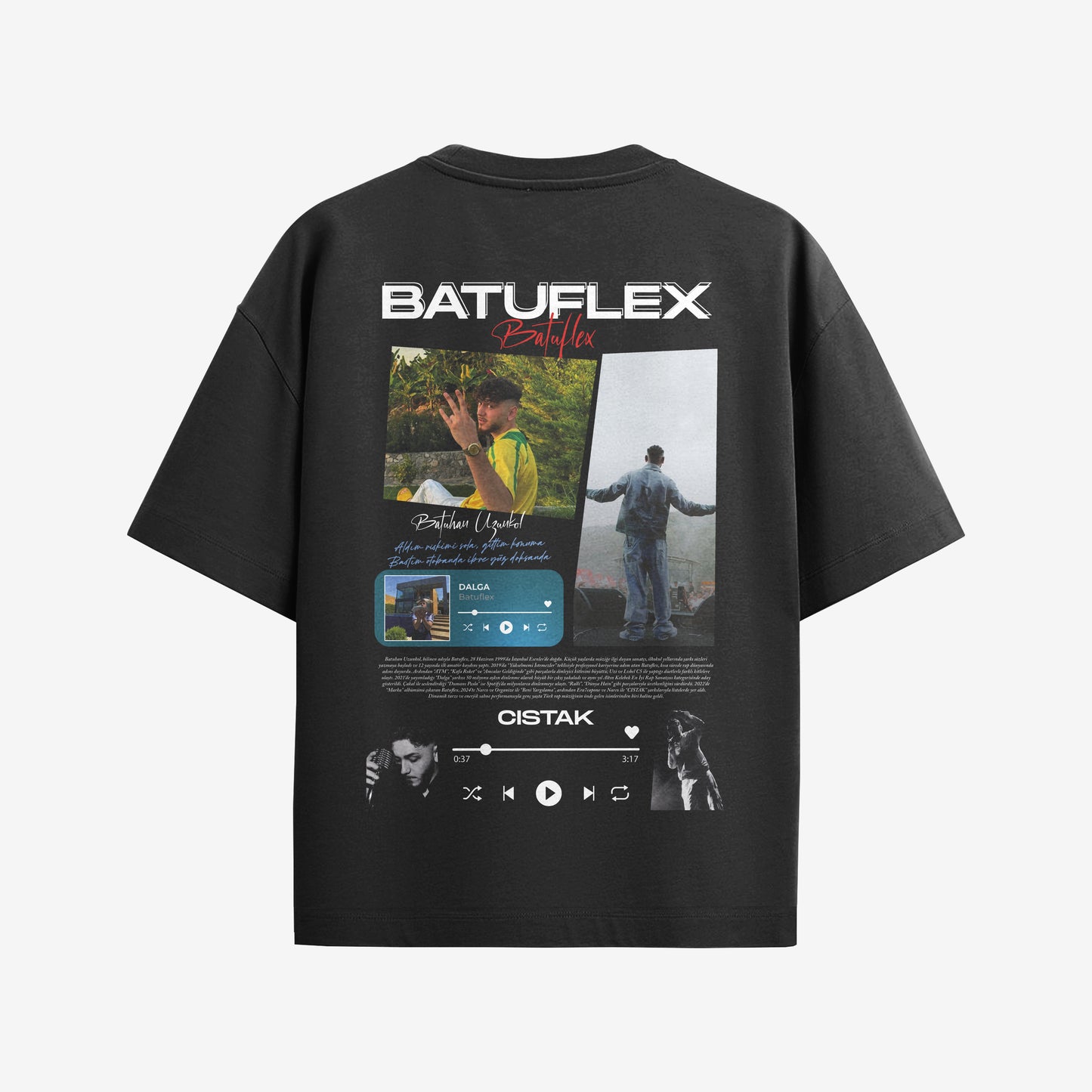 MACKBEARS™   Oversize BATUFLEX T-shirt