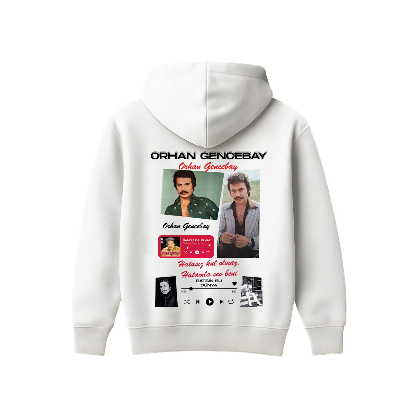 MACKBEARS™   Oversize ORHAN GENCEBAY Hoodie