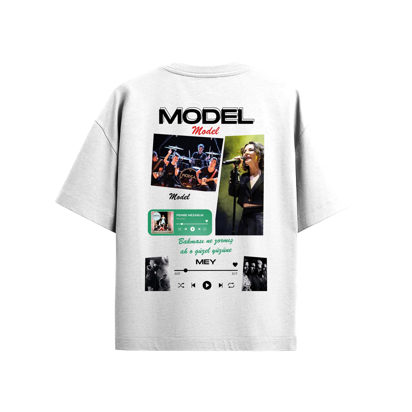 MACKBEARS™   Oversize MODEL T-shirt
