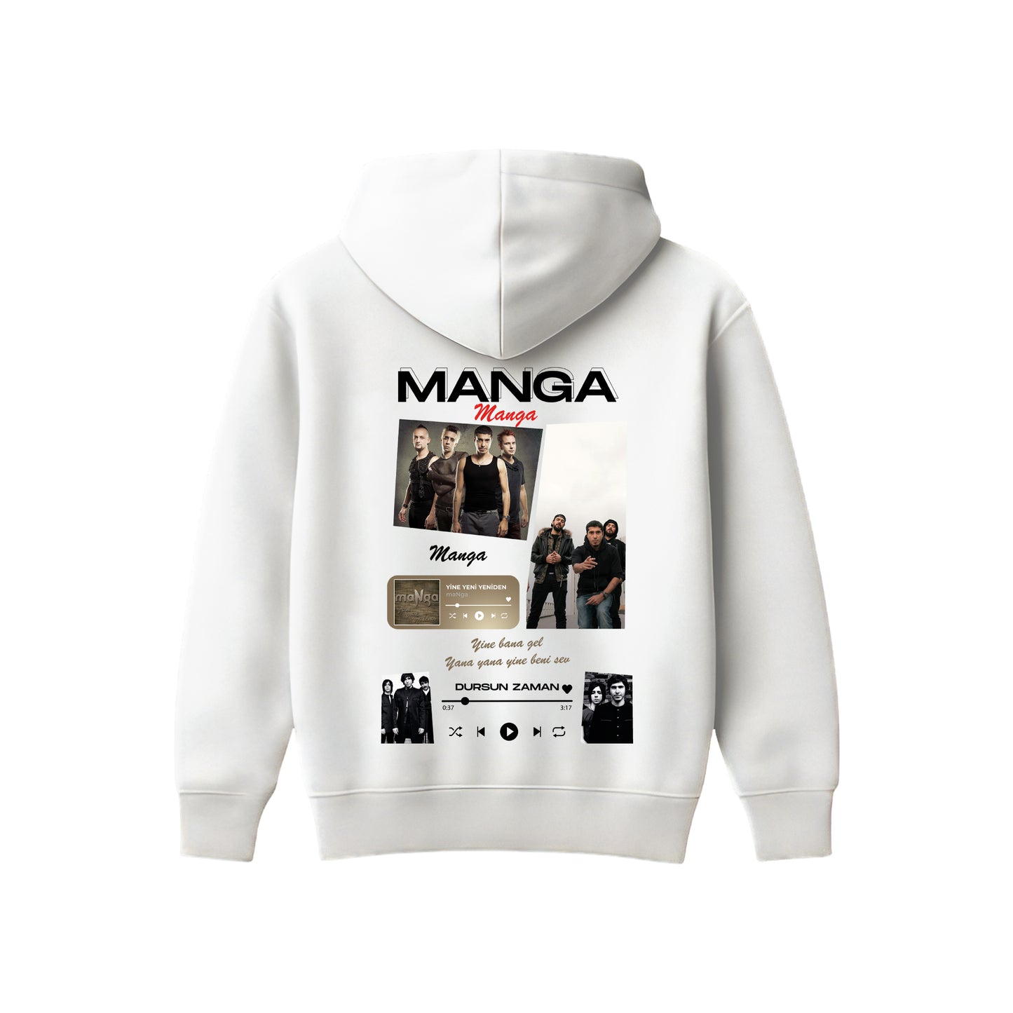 MACKBEARS™   Oversize MANGA  Hoodie