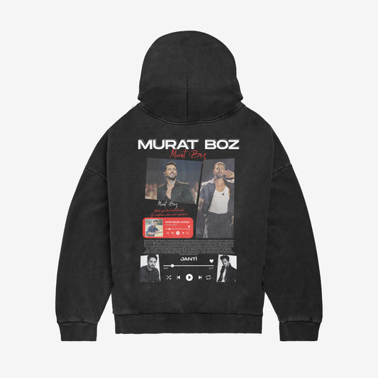 MACKBEARS™   Oversize MURAT BOZ Hoodie
