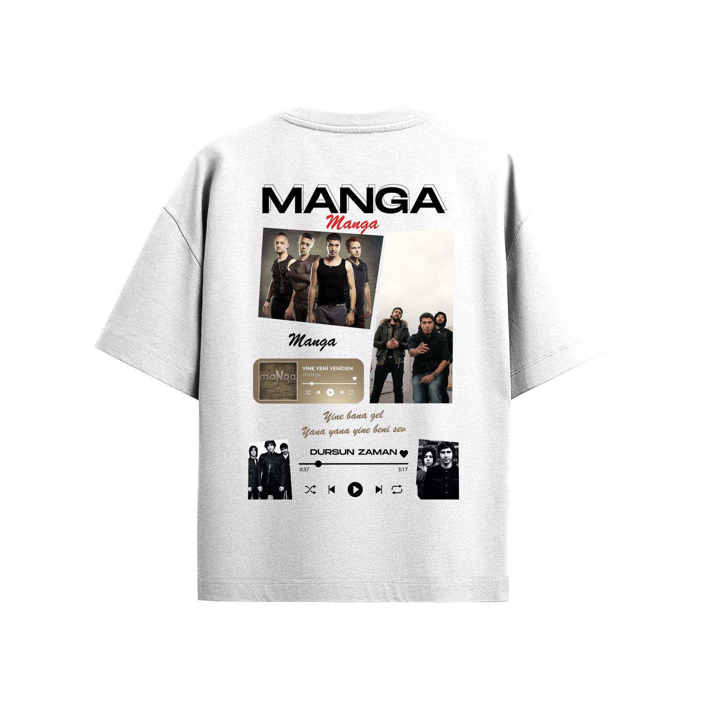 MACKBEARS™  Oversize MANGA T-shirt