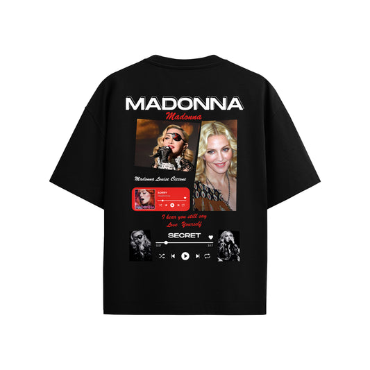 MACKBEARS™   Oversize MADONNA T-shirt