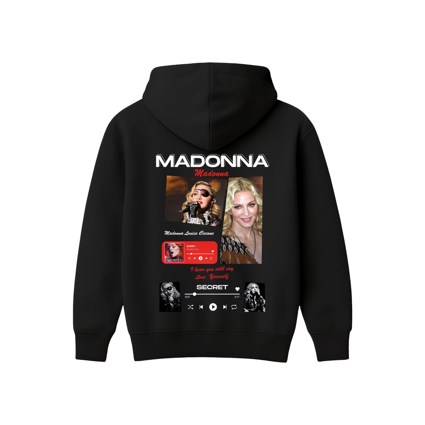MACKBEARS™   Oversize MADONNA  Hoodie