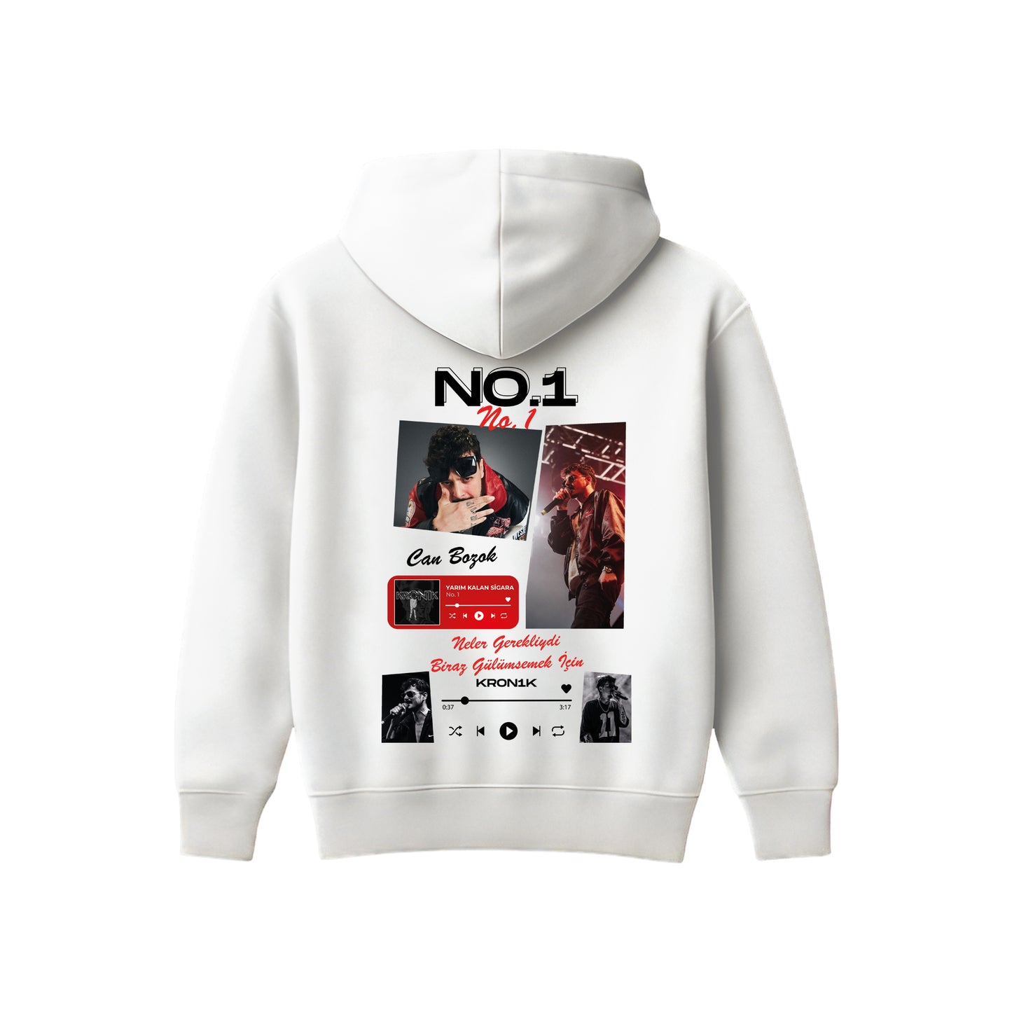 MACKBEARS™   Oversize NO:1 Hoodie