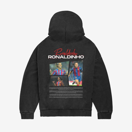 MACKBEARS™   Oversize RONALDINHO Hoodie