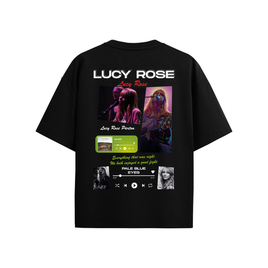 MACKBEARS™   Oversize  LUCY ROSE T-shirt