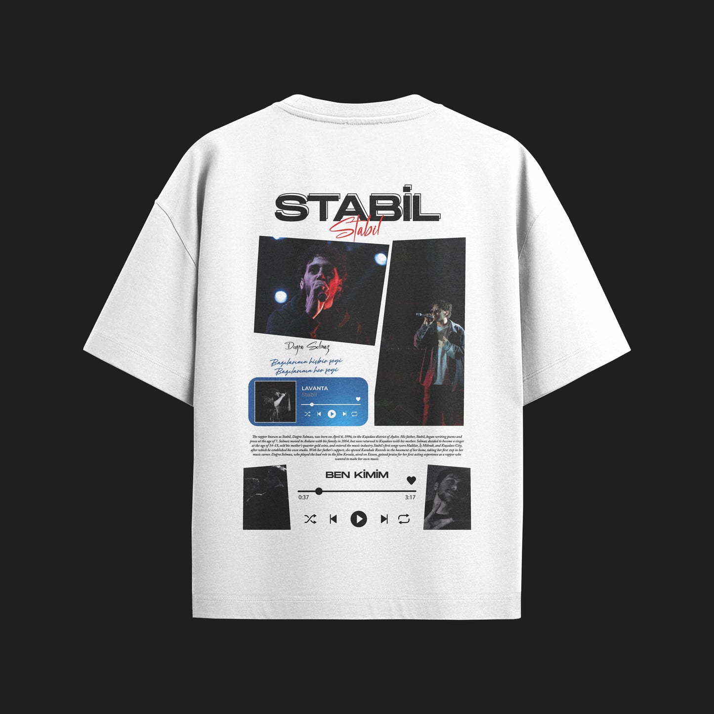 MACKBEARS™  Oversize STABİL T-shirt