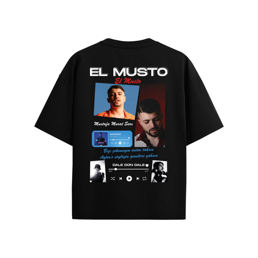 MACKBEARS™   Oversize EL MUSTO T-shirt