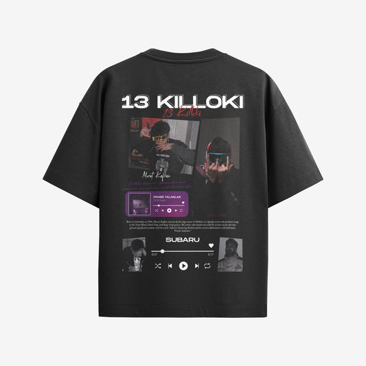 MACKBEARS™   Oversize 13 KILLOKI T-shirt