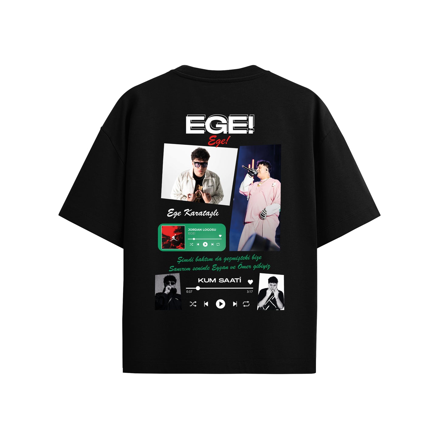 MACKBEARS™   Oversize  EGE! T-shirt