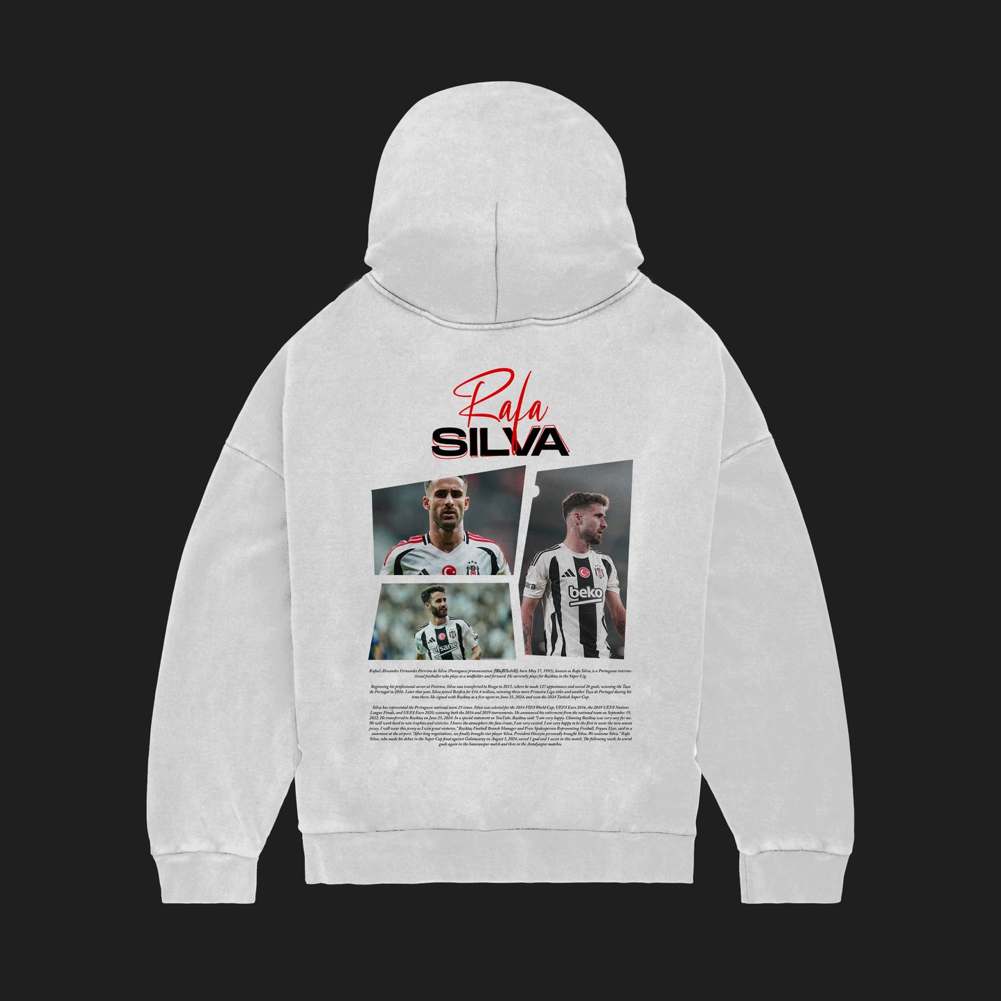 MACKBEARS™   Oversize RAFA SILVA Hoodie