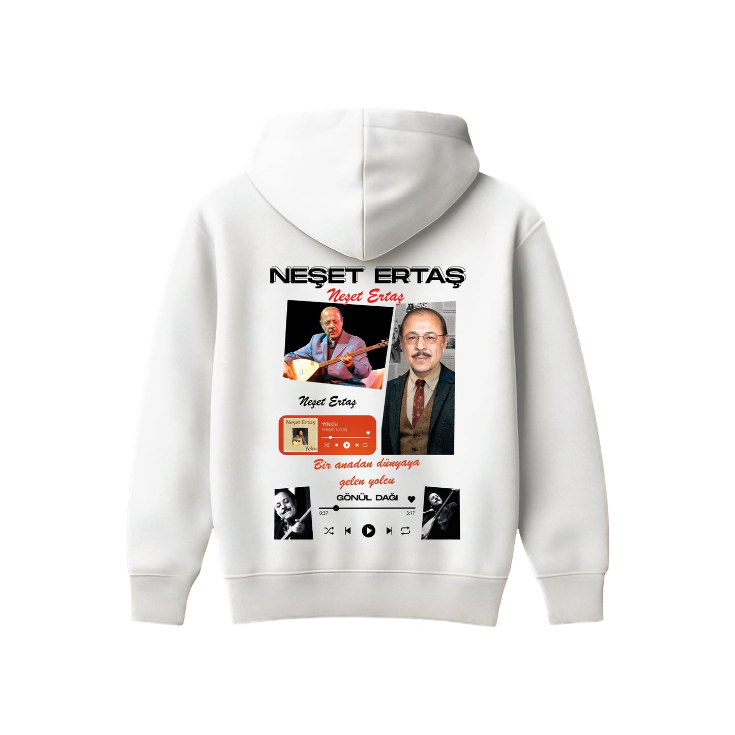 MACKBEARS™   Oversize NEŞET ERTAŞ Hoodie