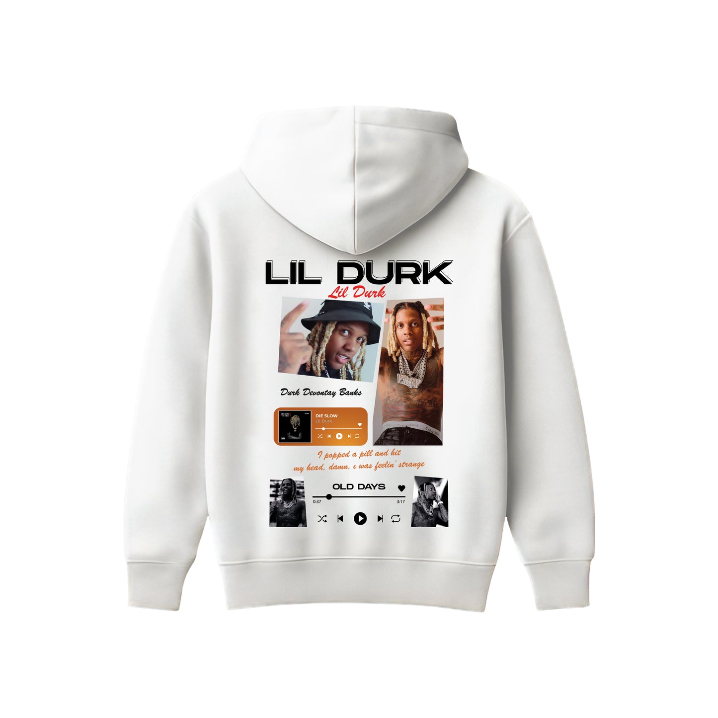 MACKBEARS™   Oversize LIL DURK  Hoodie