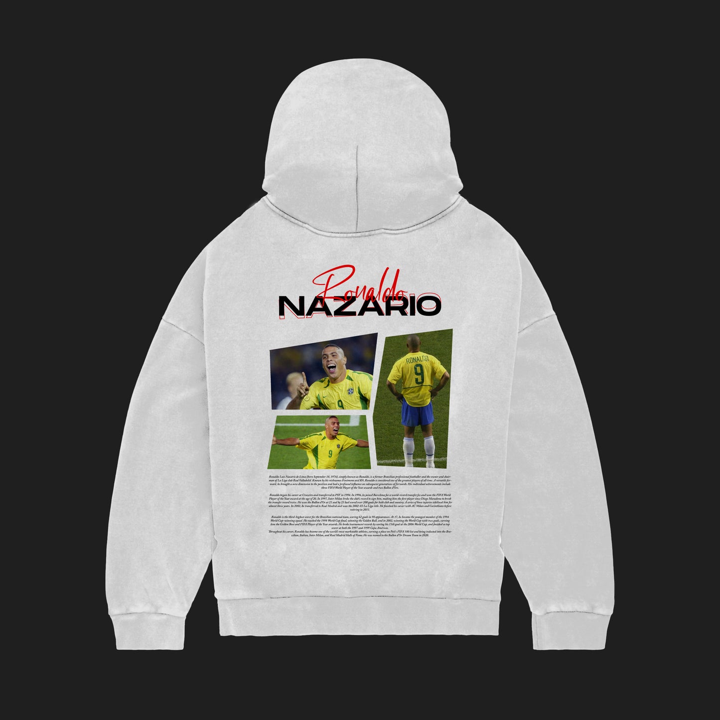 MACKBEARS™   Oversize RONALDA NAZARIO Hoodie