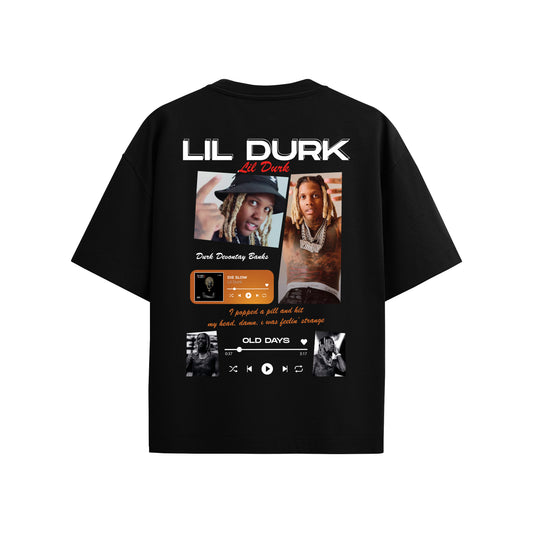 MACKBEARS™  Oversize LIL DURK T-shirt