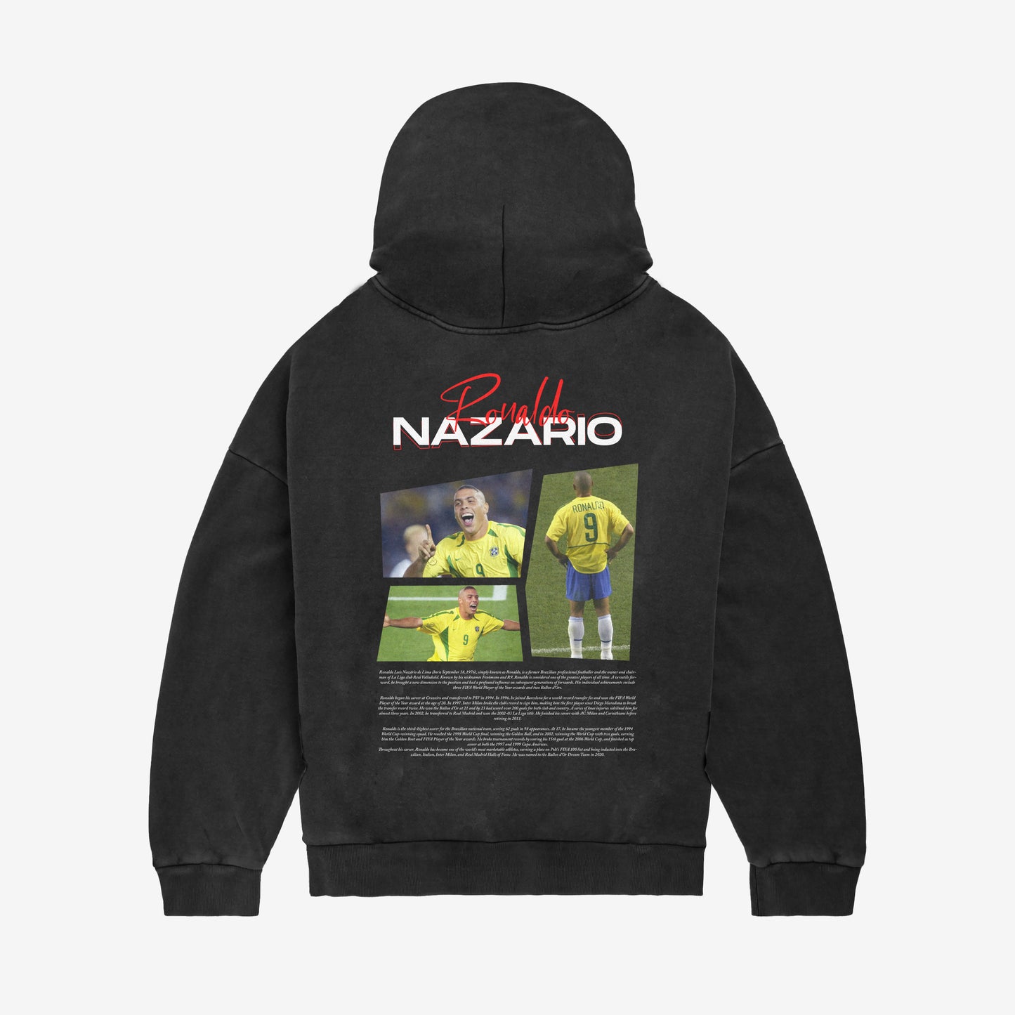 MACKBEARS™   Oversize RONALDA NAZARIO Hoodie