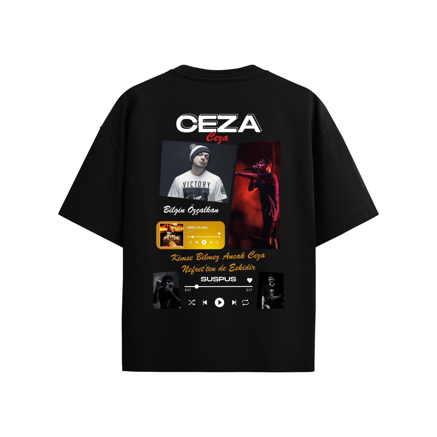 MACKBEARS™  Oversize CEZA T-shirt