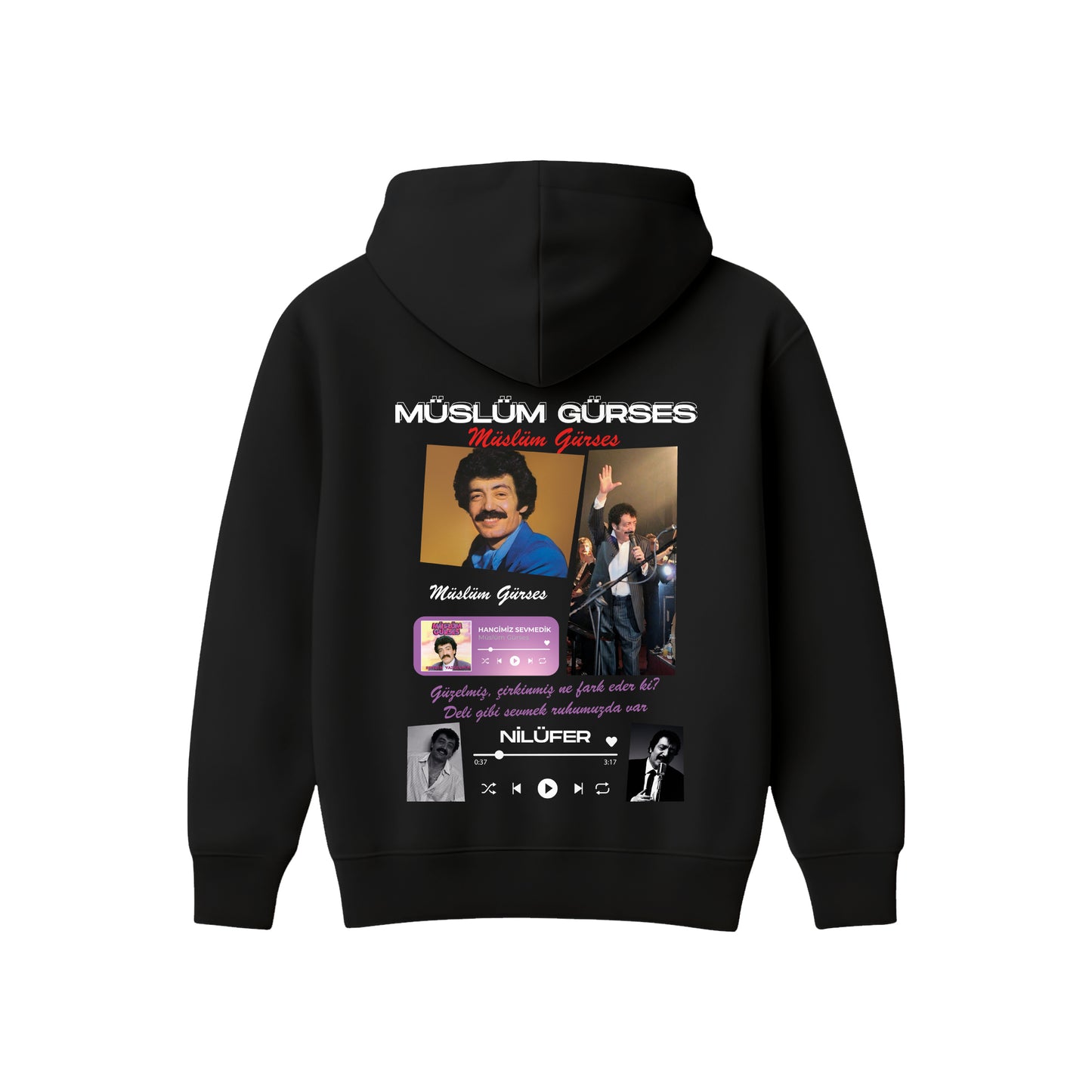 MACKBEARS™   Oversize MÜSLÜM GÜRSES Hoodie