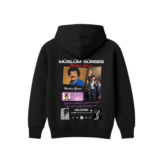 MACKBEARS™   Oversize MÜSLÜM GÜRSES Hoodie