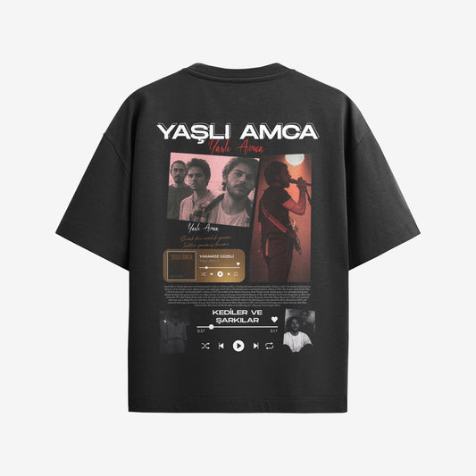 MACKBEARS™   Oversize YAŞLI AMCA T-shirt
