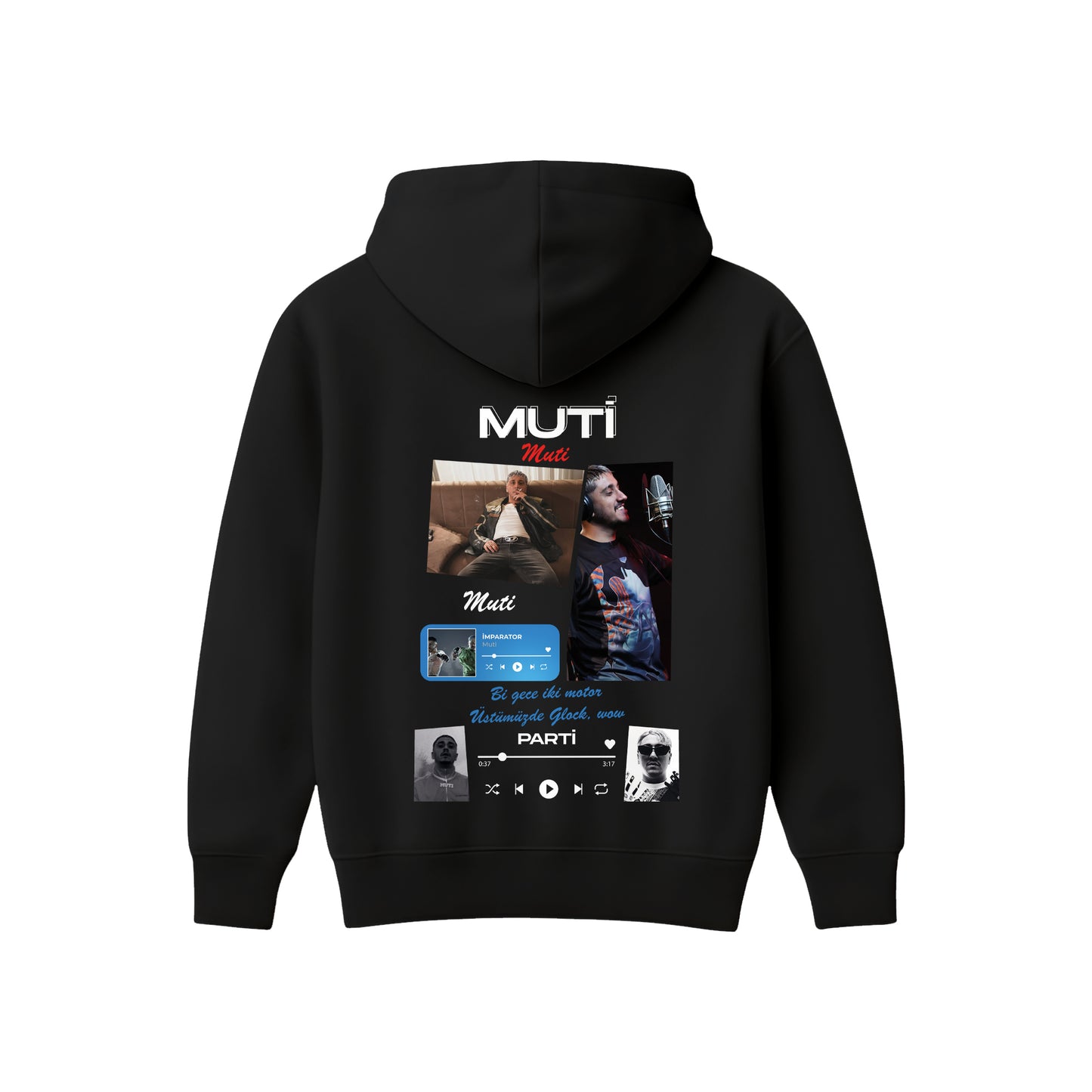 MACKBEARS™   Oversize MUTİ Hoodie