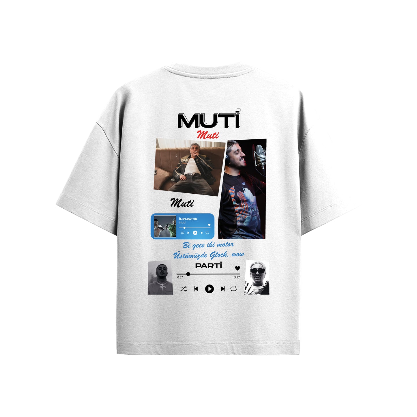 MACKBEARS™   Oversize MUTİ T-shirt