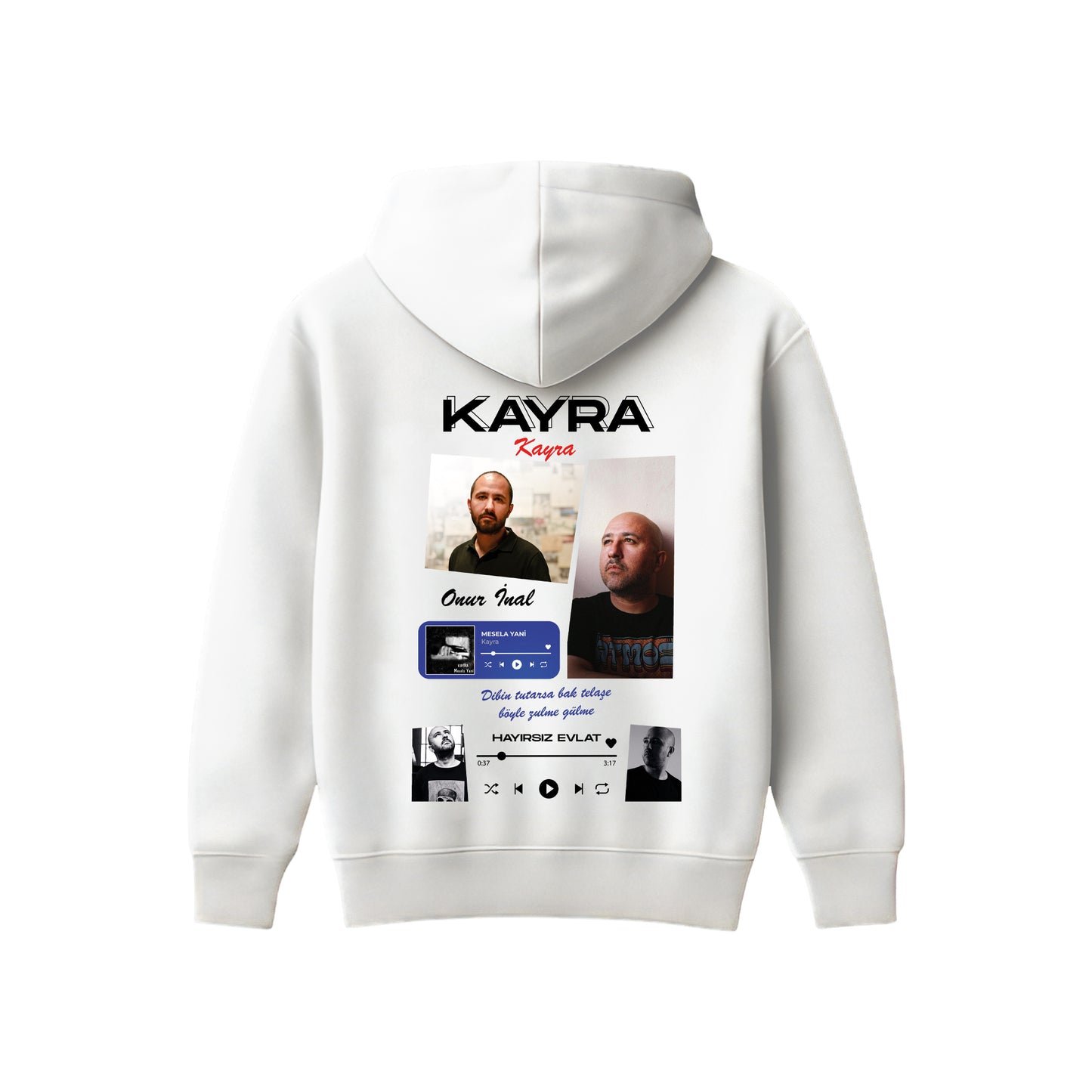 MACKBEARS™   Oversize KAYRA Hoodie