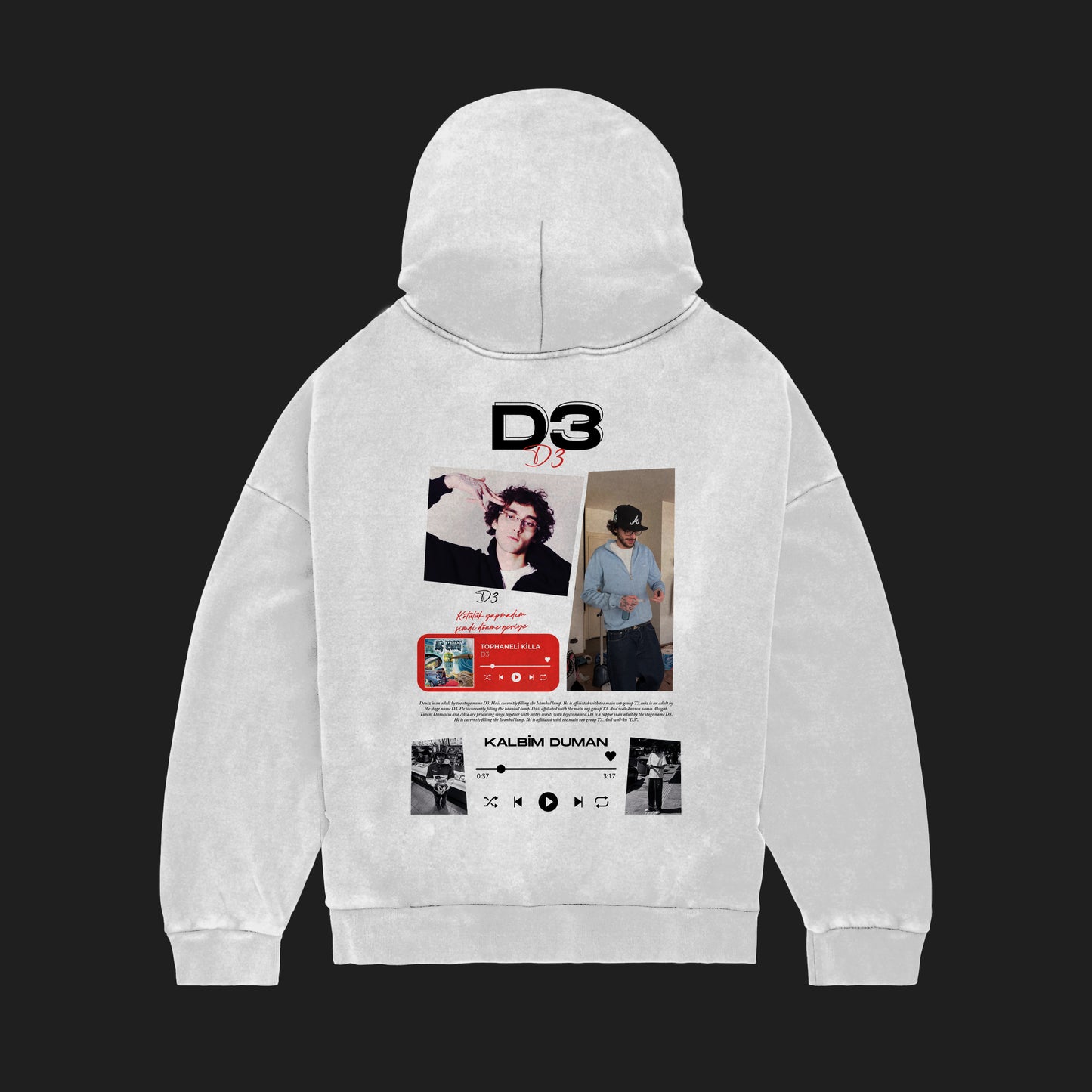 MACKBEARS™   Oversize D3 Hoodie
