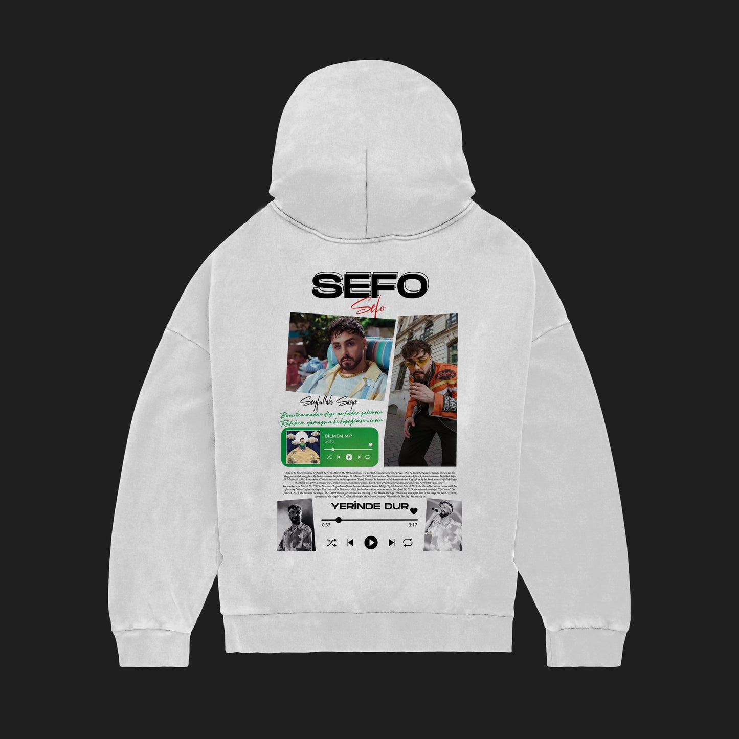 MACKBEARS™   Oversize SEFO Hoodie