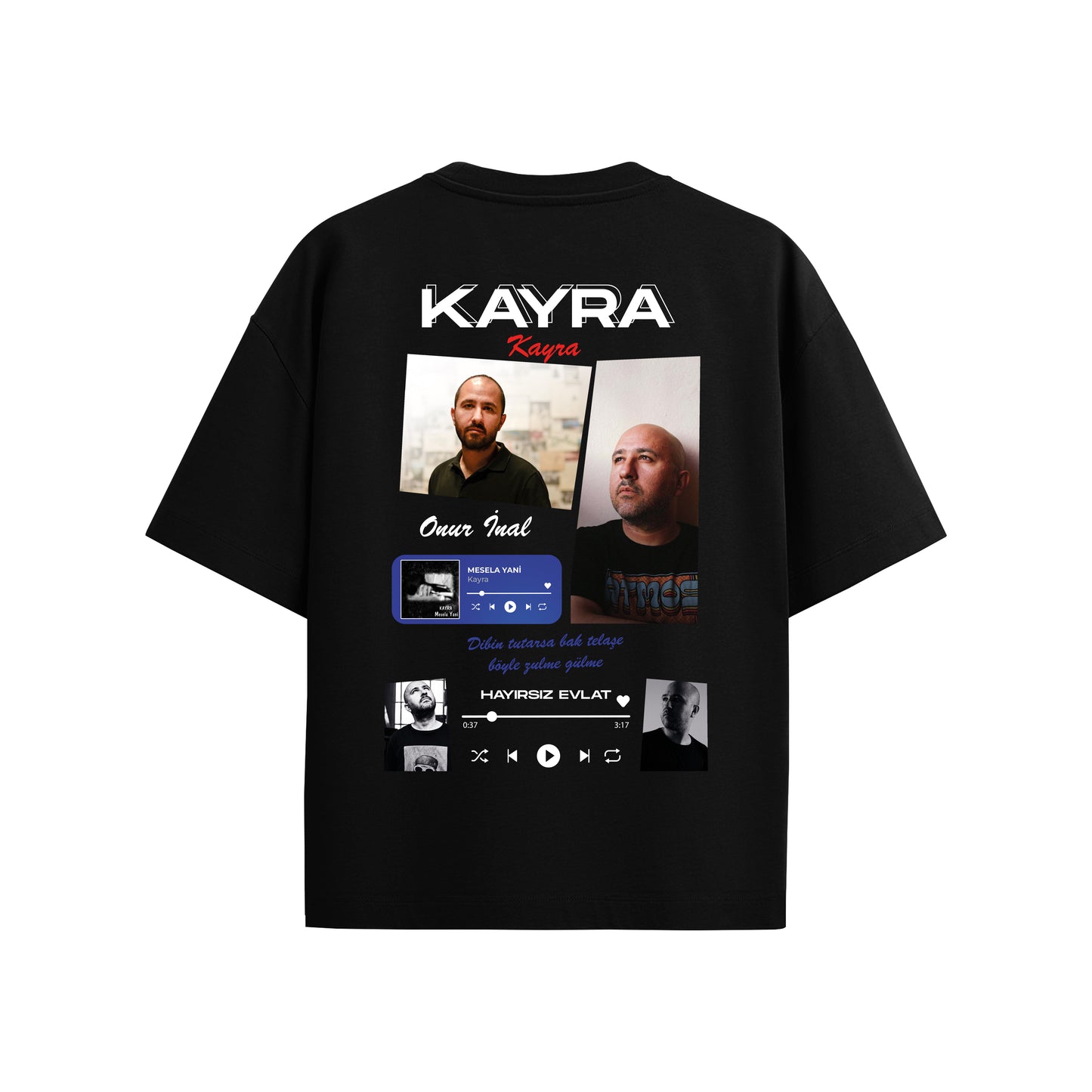 MACKBEARS™   Oversize  KAYRA T-shirt