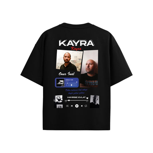 MACKBEARS™   Oversize  KAYRA T-shirt