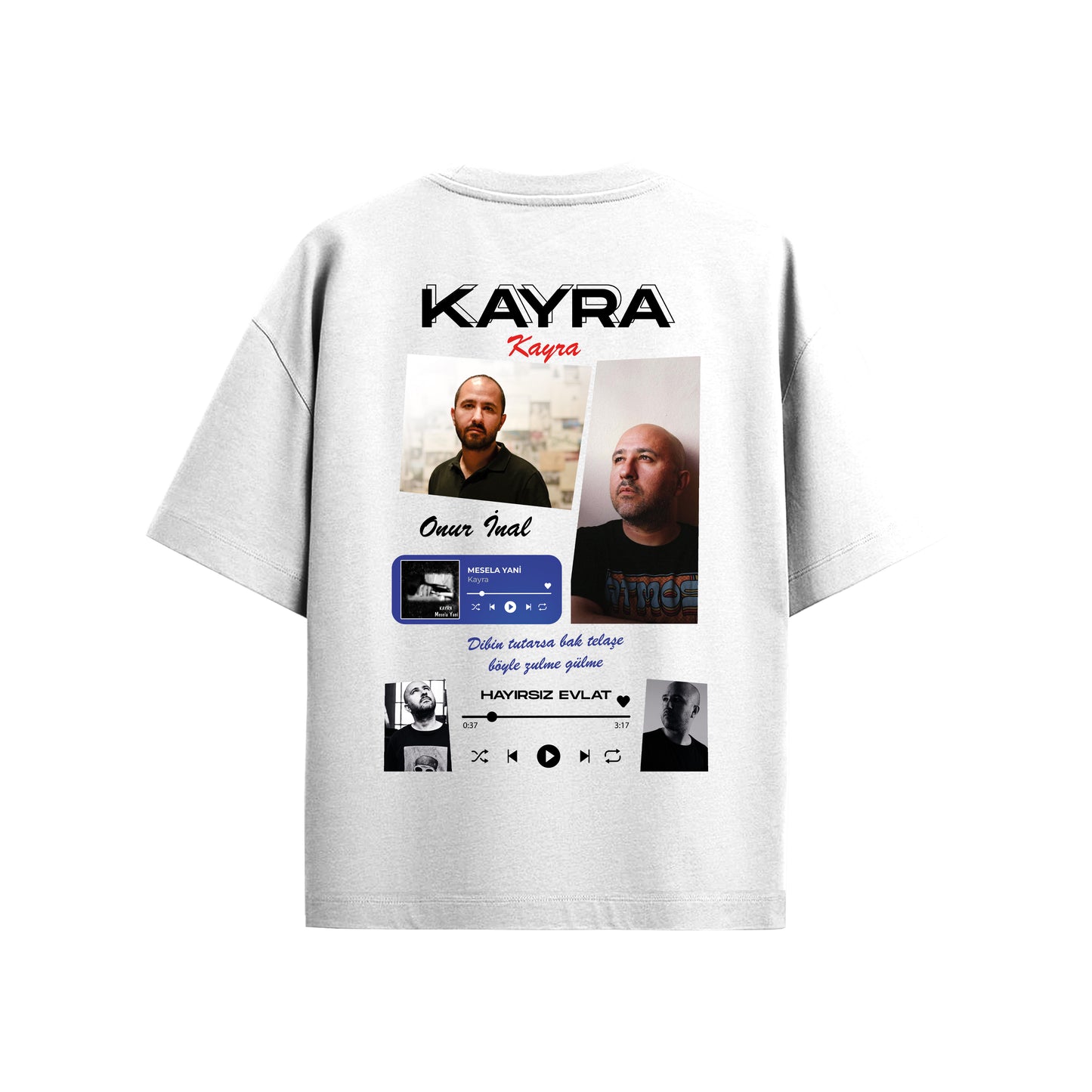 MACKBEARS™   Oversize  KAYRA T-shirt