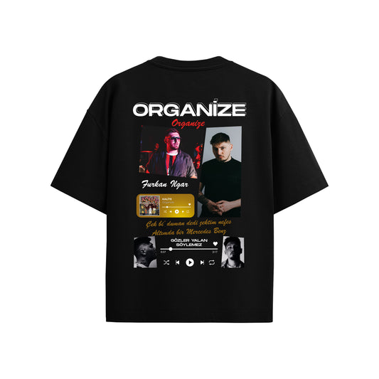MACKBEARS™   Oversize ORGANİZE T-shirt