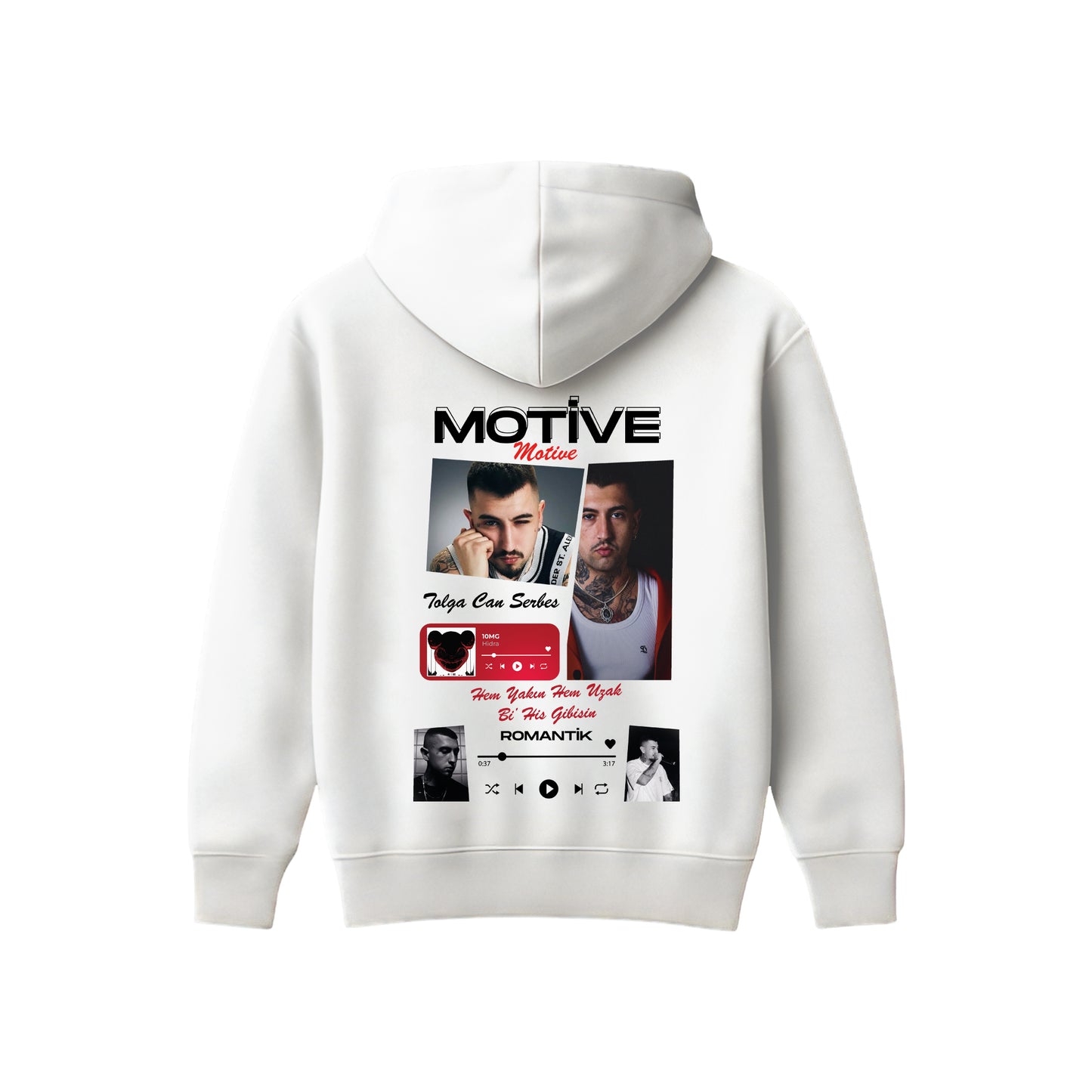 MACKBEARS™   Oversize MOTİVE Hoodie