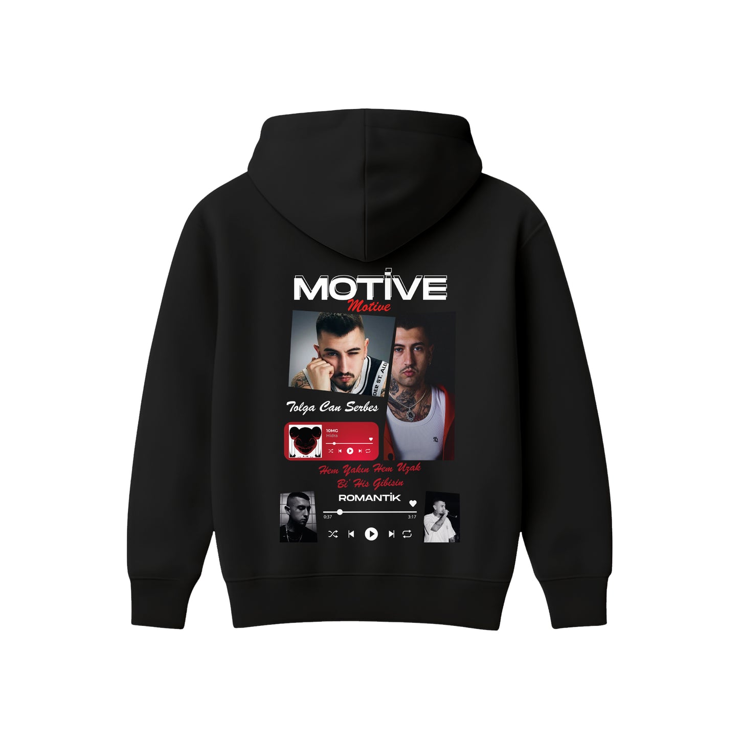 MACKBEARS™   Oversize MOTİVE Hoodie