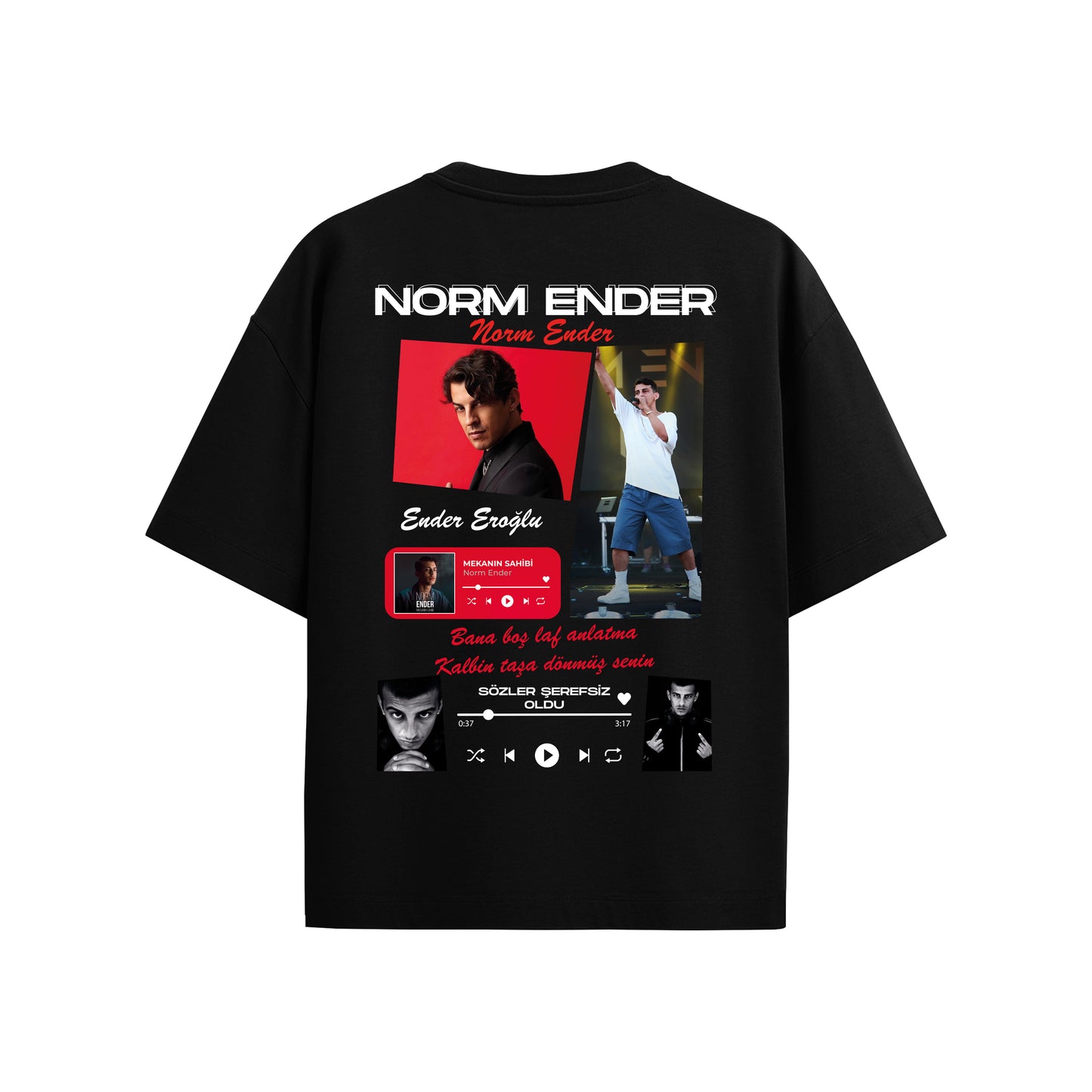 MACKBEARS™  Oversize NORM ENDER T-shirt