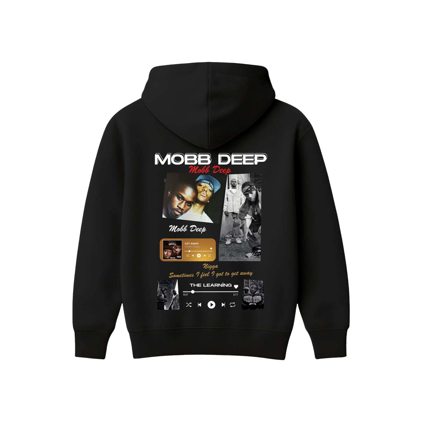 MACKBEARS™   Oversize MOBB DEEP  Hoodie