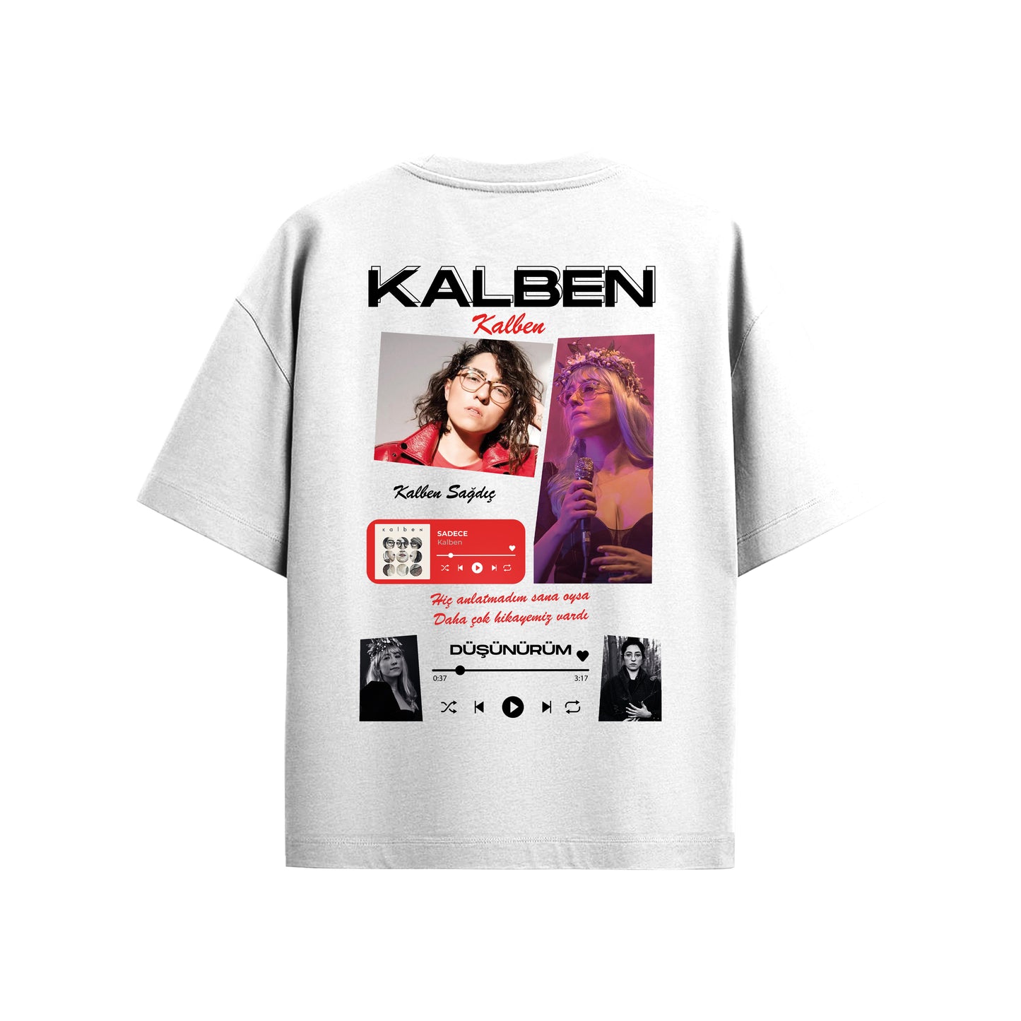 MACKBEARS™   Oversize  KALBEN T-shirt