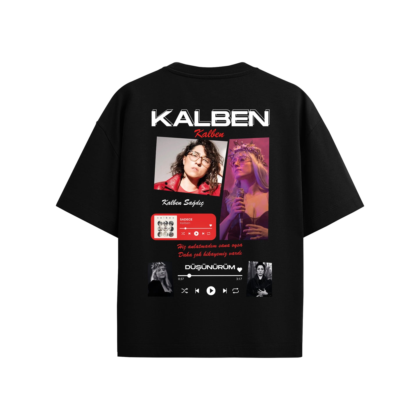 MACKBEARS™   Oversize  KALBEN T-shirt