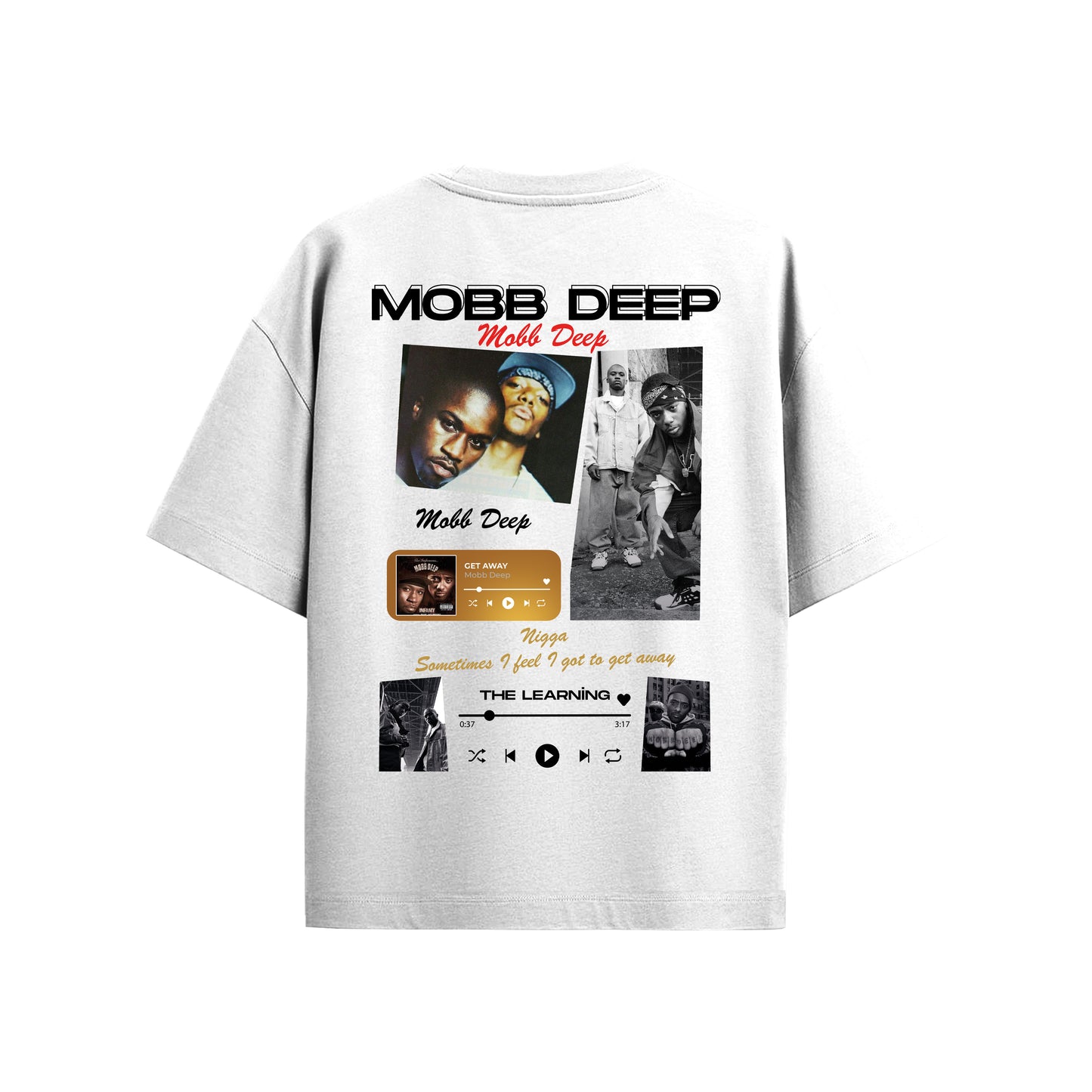 MACKBEARS™  Oversize MOBB DEEP T-shirt