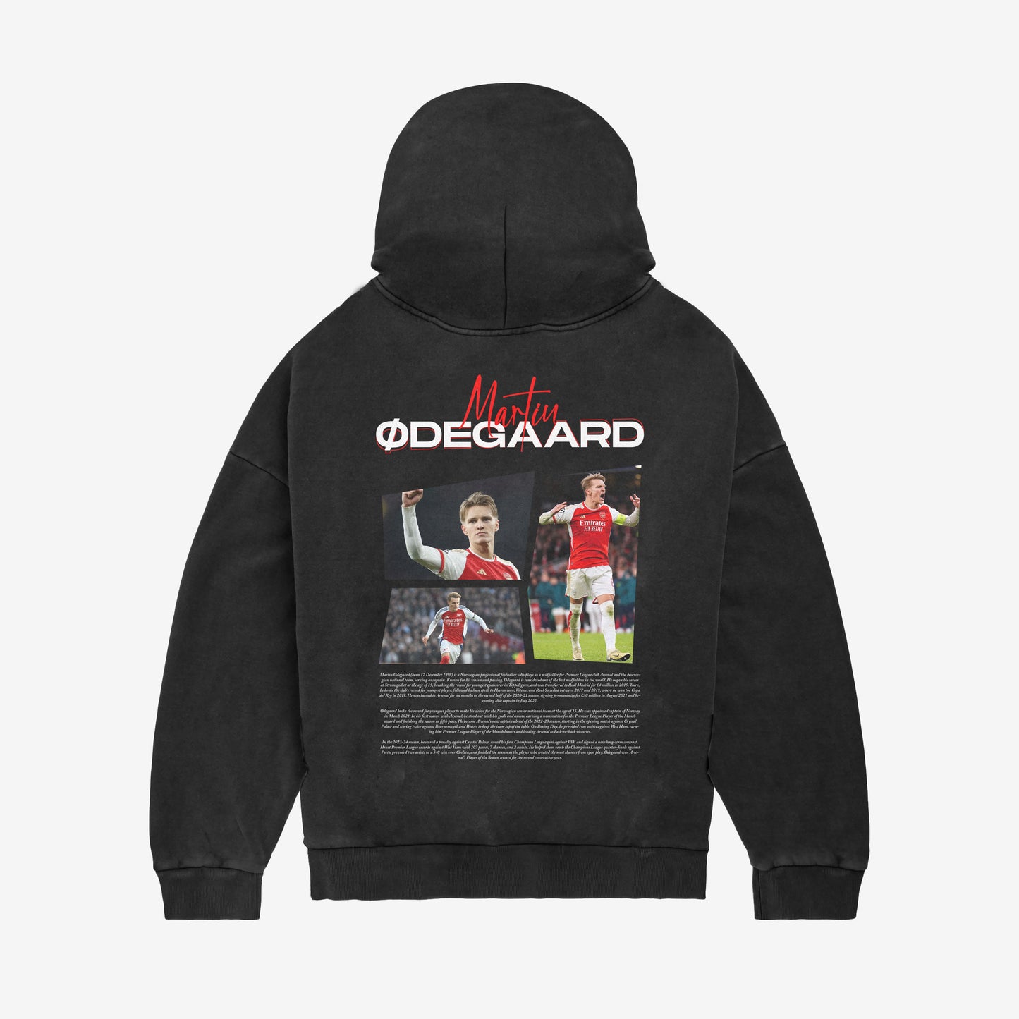 MACKBEARS™   Oversize MARTİN DEGAARD Hoodie