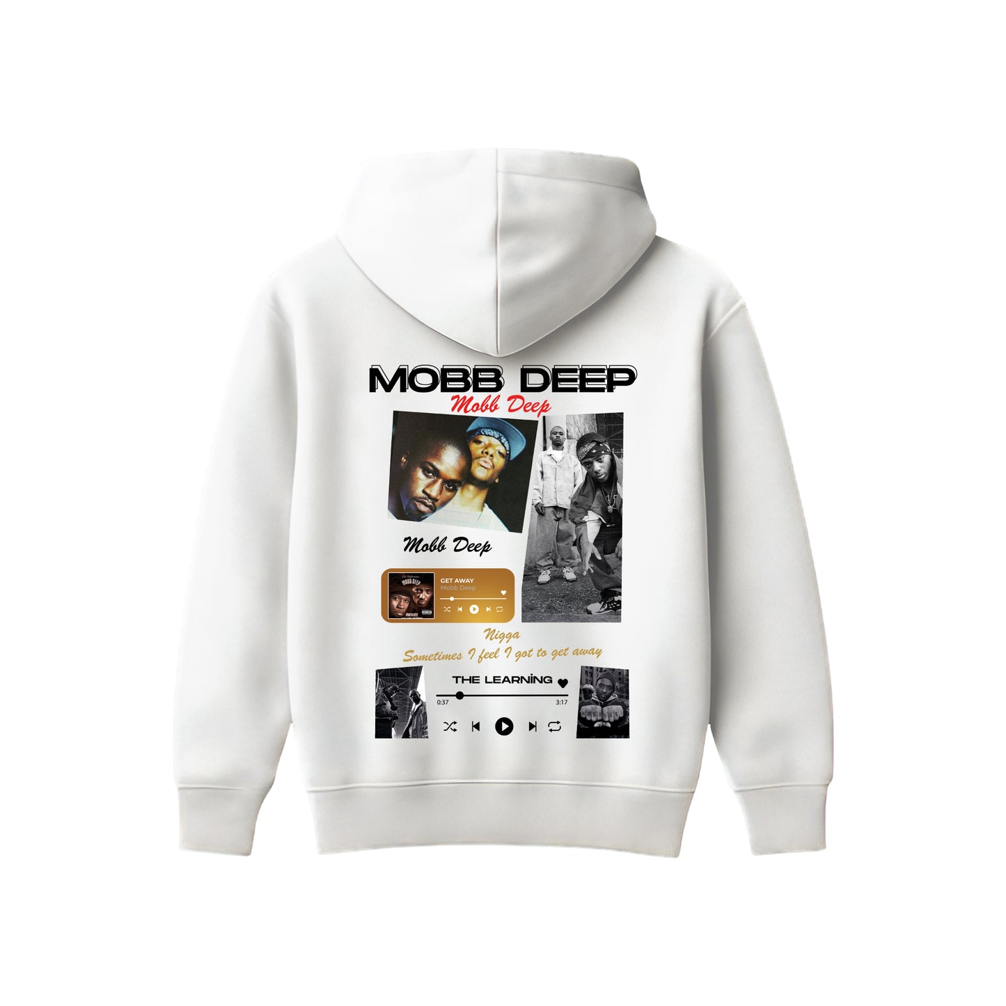 MACKBEARS™   Oversize MOBB DEEP  Hoodie