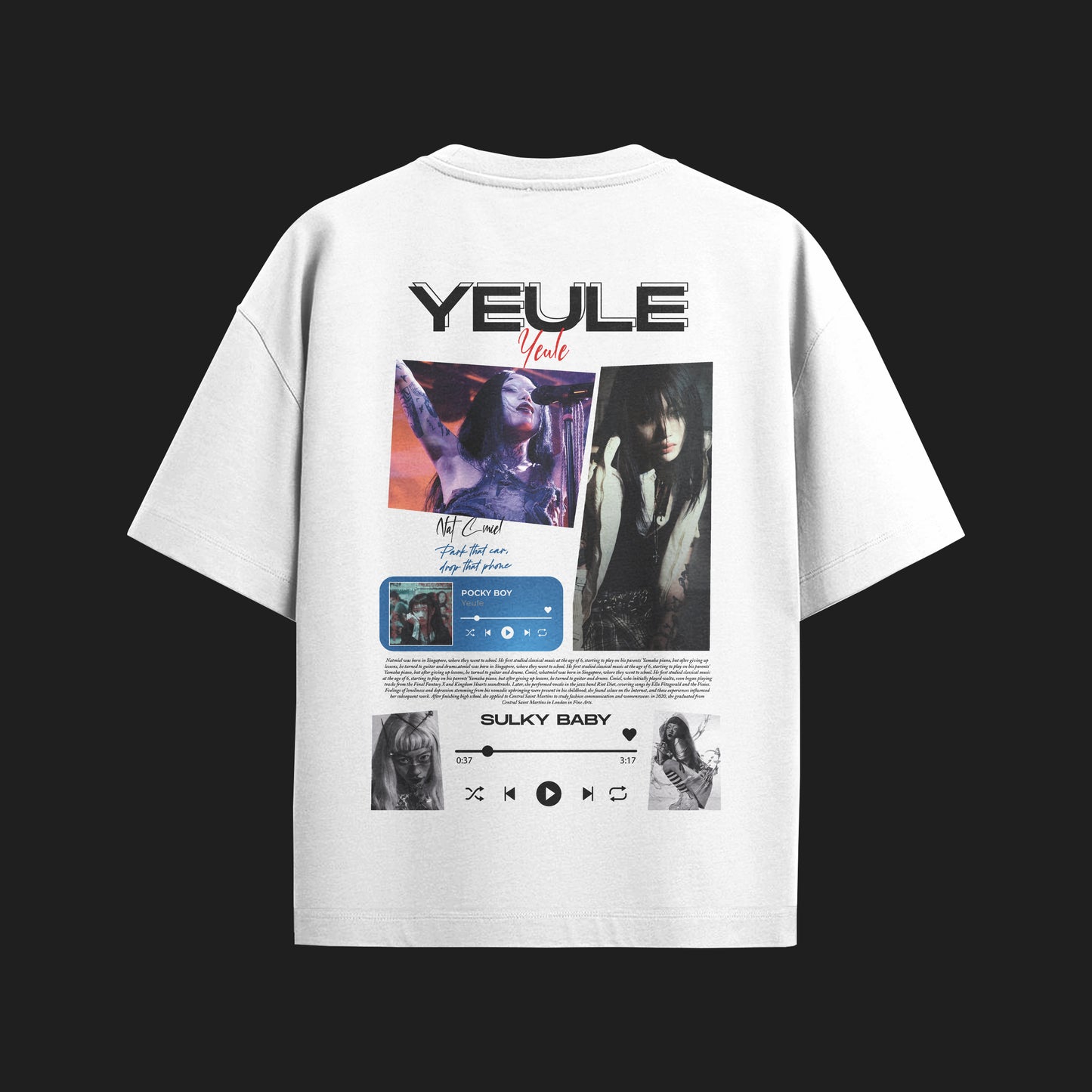 MACKBEARS™   Oversize  YEULE T-shirt