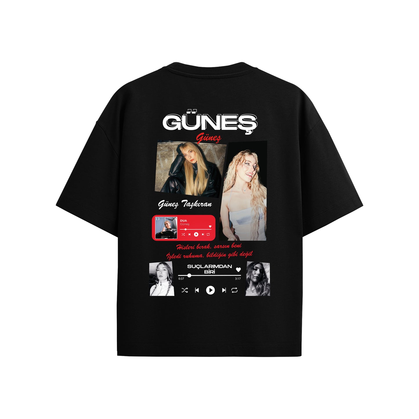 MACKBEARS™   Oversize  GÜNEŞ T-shirt