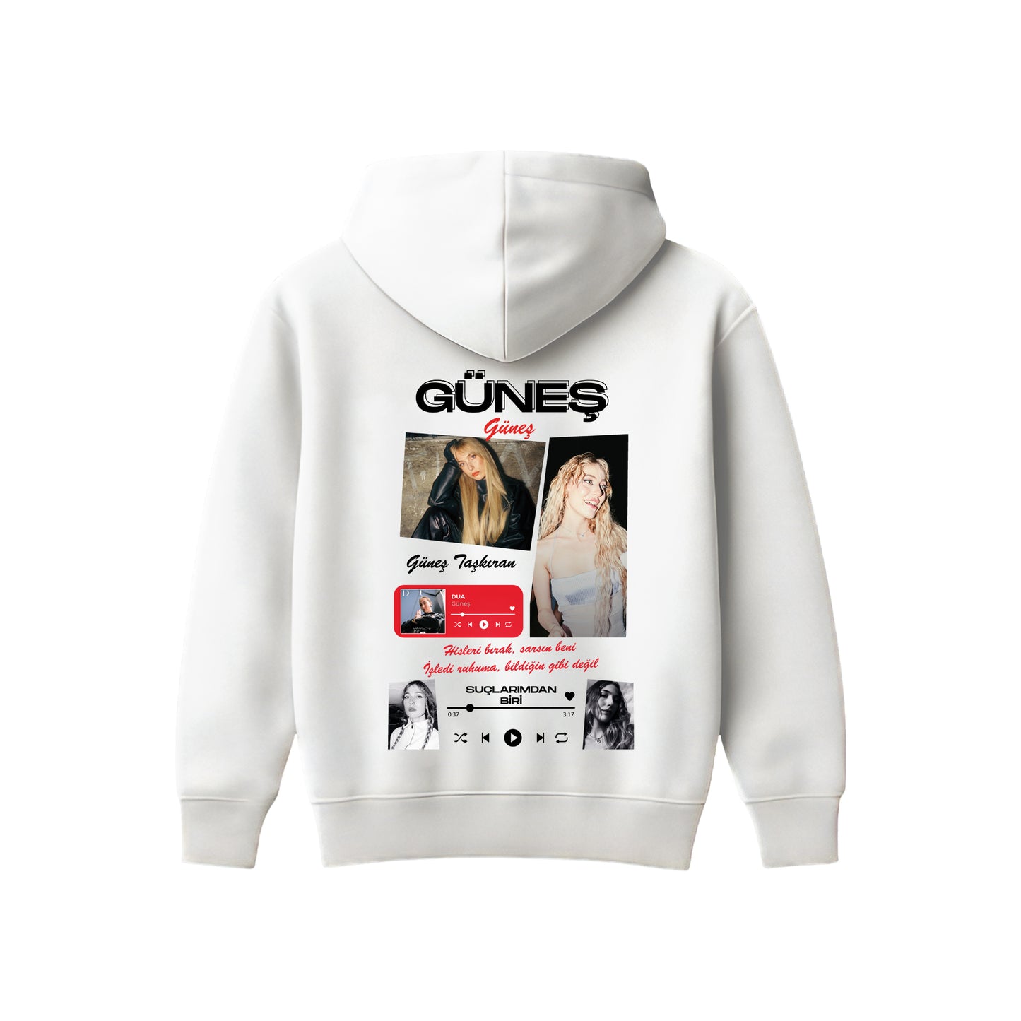 MACKBEARS™   Oversize  GÜNEŞ Hoodie