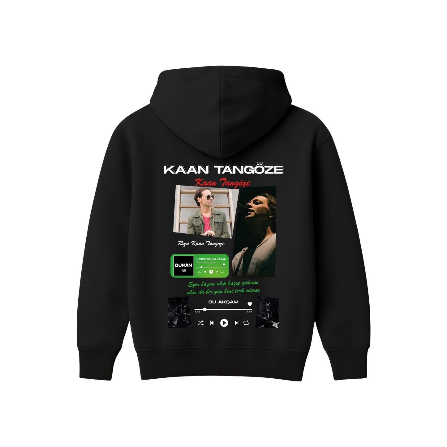 MACKBEARS™   Oversize KAAN TANGÖZE Hoodie