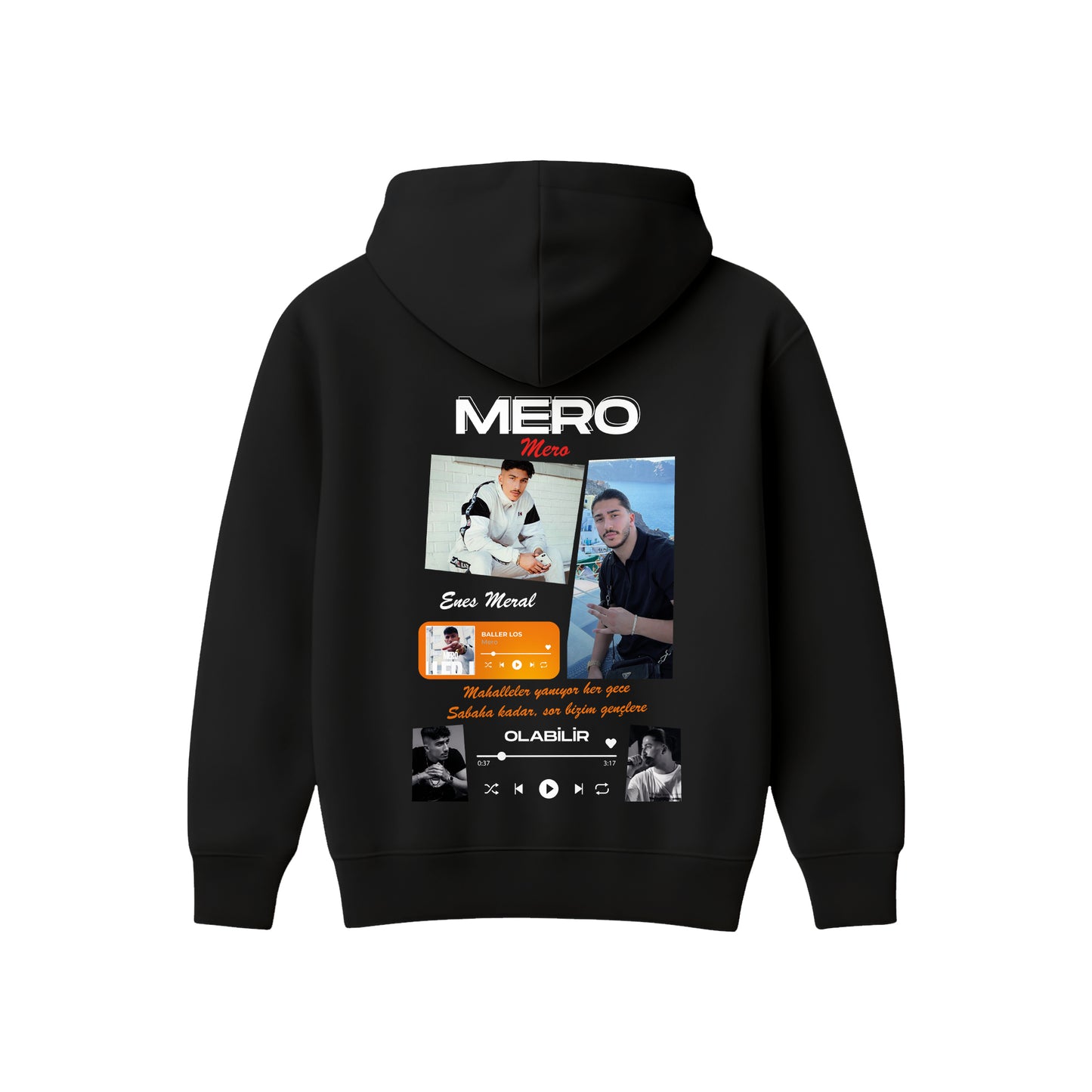 MACKBEARS™   Oversize MERO Hoodie
