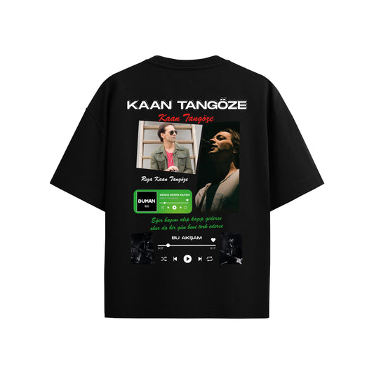 MACKBEARS™   Oversize  KAAN TANGÖZE T-shirt